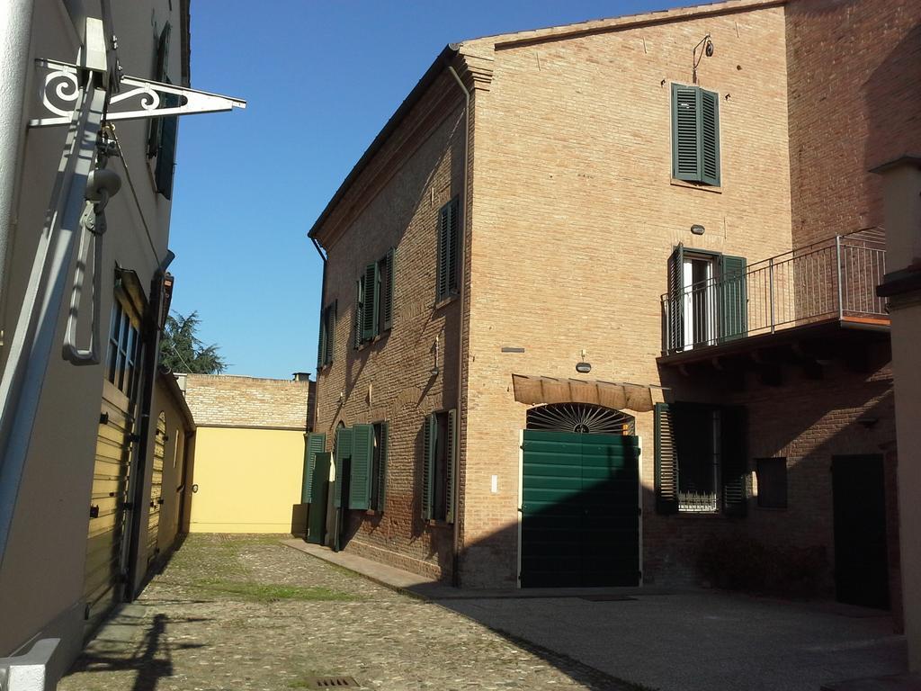 Le Stanze Sul Po Acomodação com café da manhã Ferrara Exterior foto