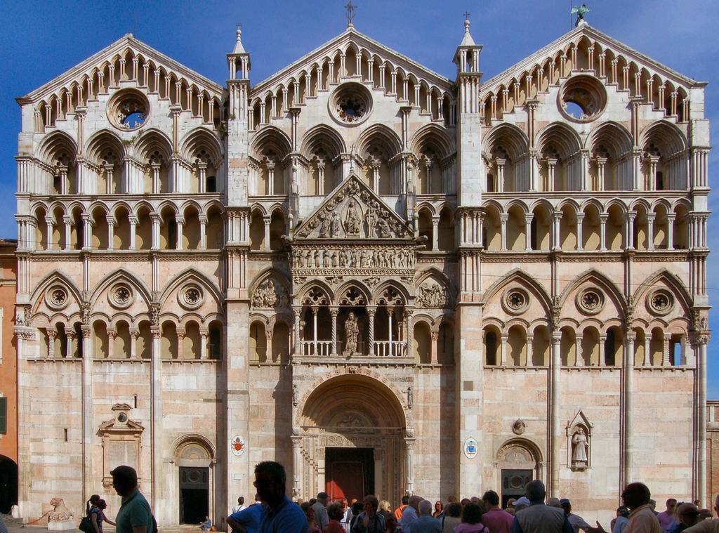 Le Stanze Sul Po Acomodação com café da manhã Ferrara Exterior foto